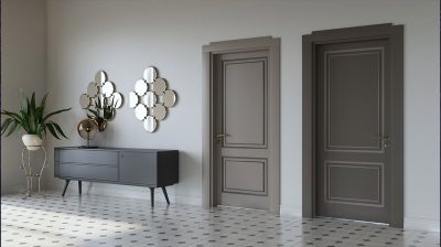 اجرای درب های ساختمانی