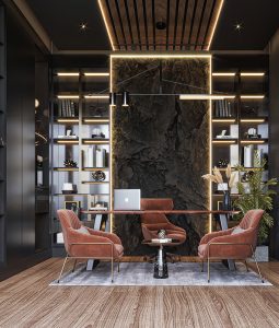 طراحی دکوراسیون اداری مدرن