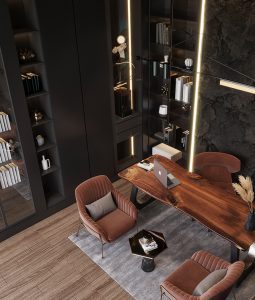 طراحی دکوراسیون اداری مدرن