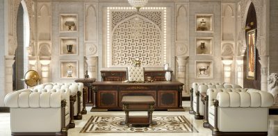 طراحی دکوراسیون اداری سنتی