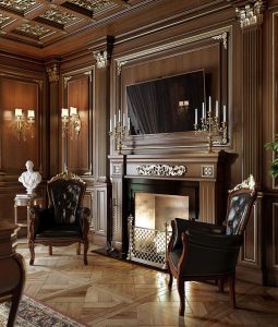 طراحی دکوراسیون اداری کلاسیک