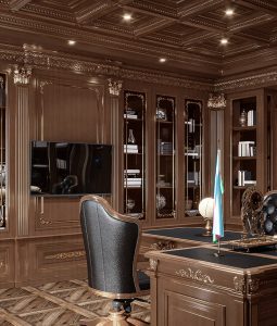 طراحی دکوراسیون اداری کلاسیک