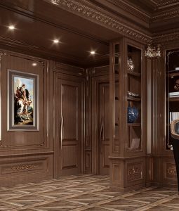 طراحی دکوراسیون اداری کلاسیک