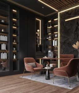 طراحی دکوراسیون اداری مدرن