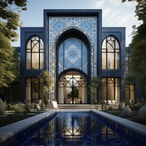 اجرای کاشی سنتی