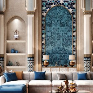 اجرای کاشی سنتی