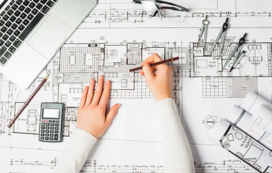 آینده پلان های معماری