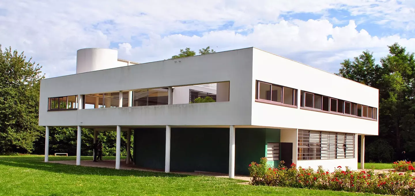 ویلا ساوا (Villa Savoye) – فرانسه