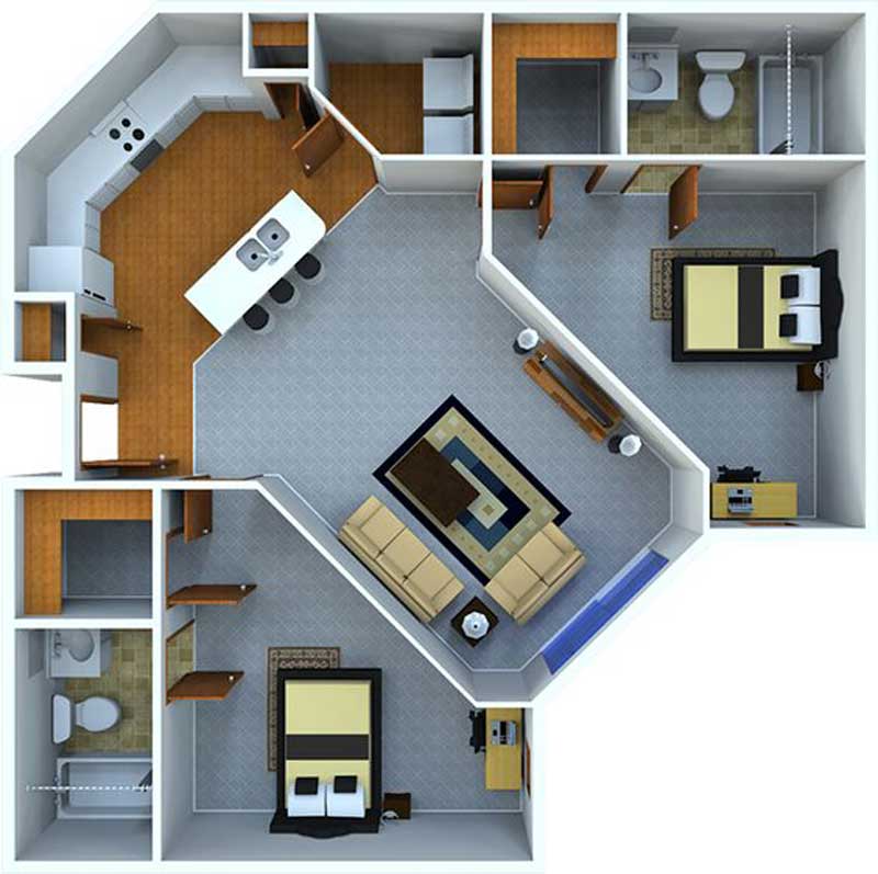 چند نوع پلان داریم