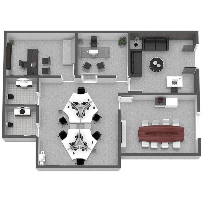 تکنیک های نوین طراحی پلان معماری