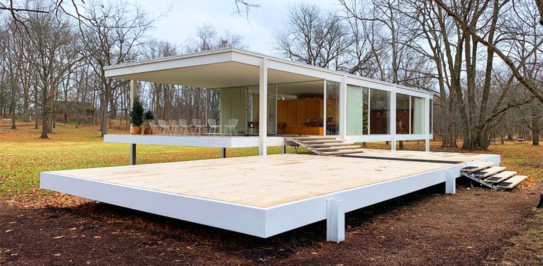 خانه فارنسورث (Farnsworth House) – آمریکا