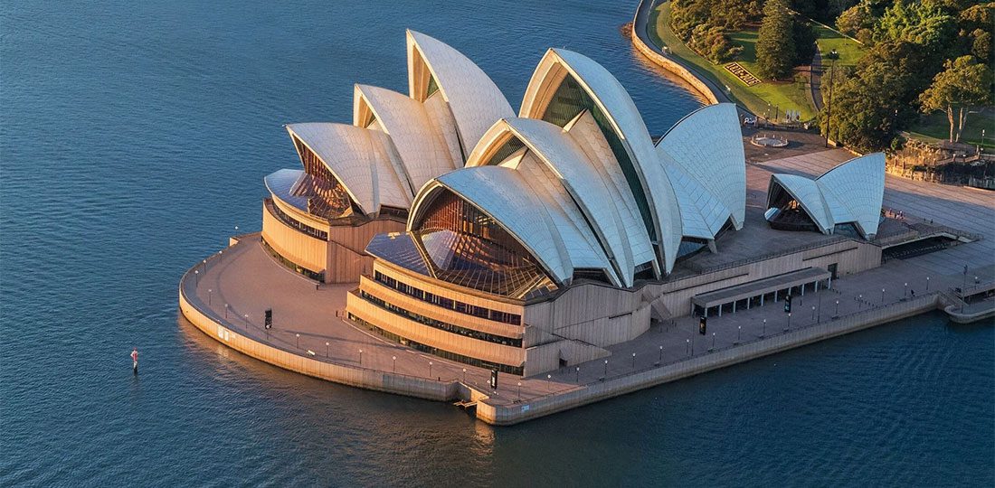 ساختمان اپرای سیدنی (Sydney Opera House) – استرالیا