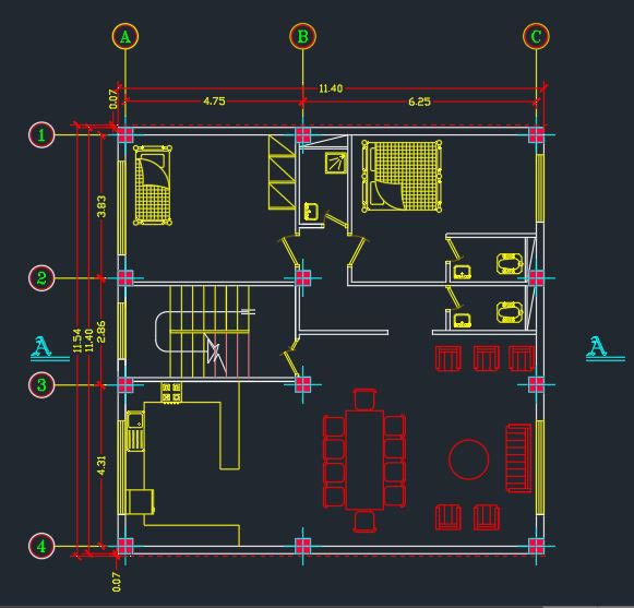 اهمیت طراحی پلان در معماری