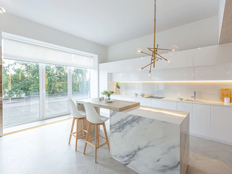 آشپرخانه با جزیره