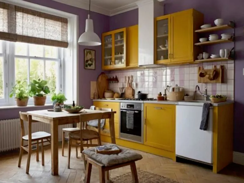 آشپزخانه نوستالژی