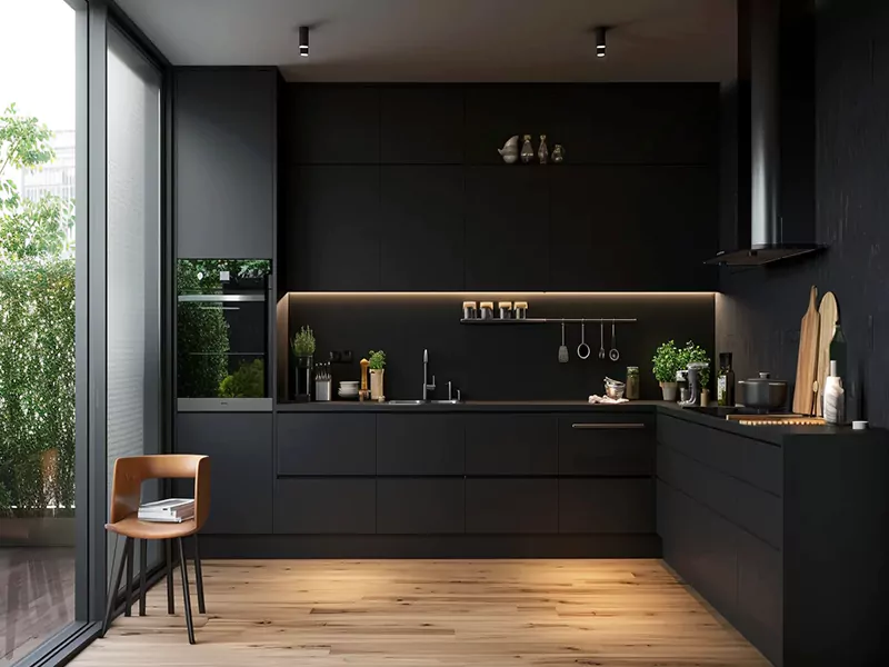 آشپزخانه اروپایی