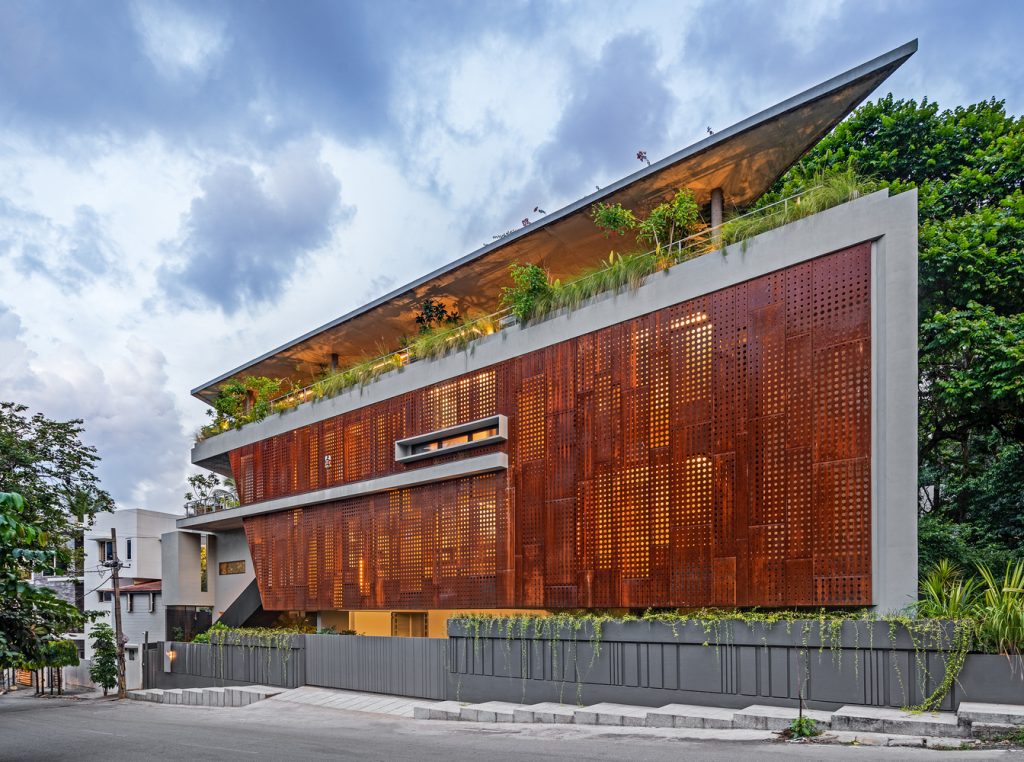 نمای جدید ساختمان نمای جدید ساختمان