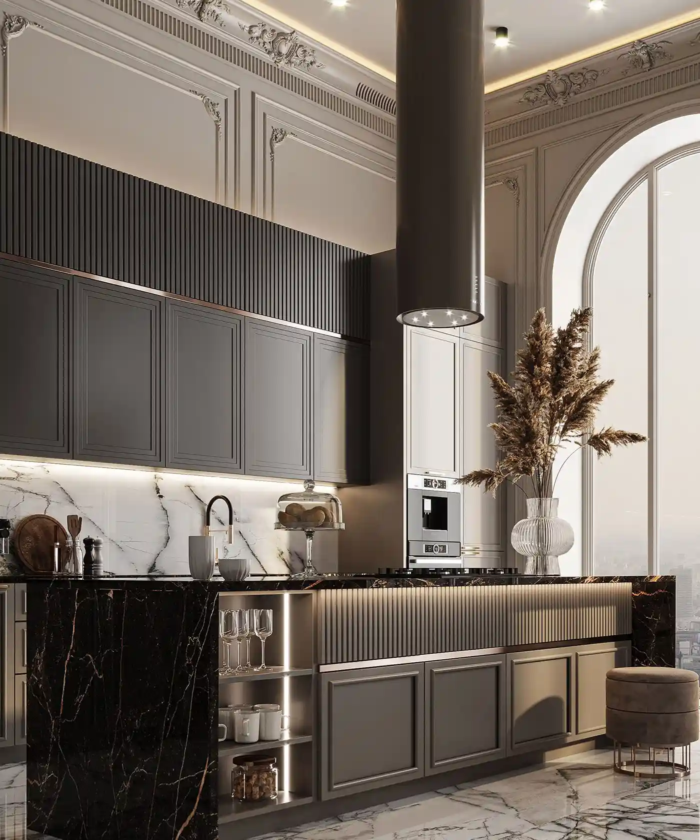 طراحی آشپزخانه مدرن