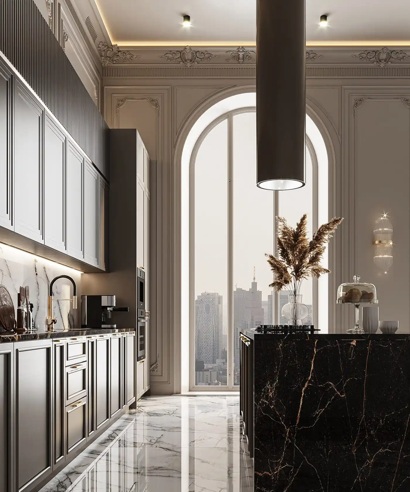 طراحی دکوراسیون داخلی اشپزخانه در مشهد