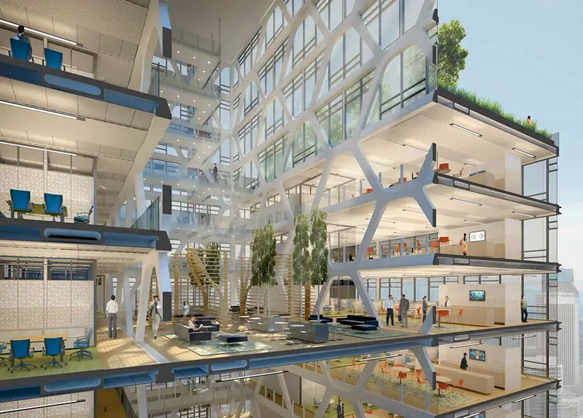 اصول طراحی ساختمان های اداری اصول طراحی ساختمان های اداری