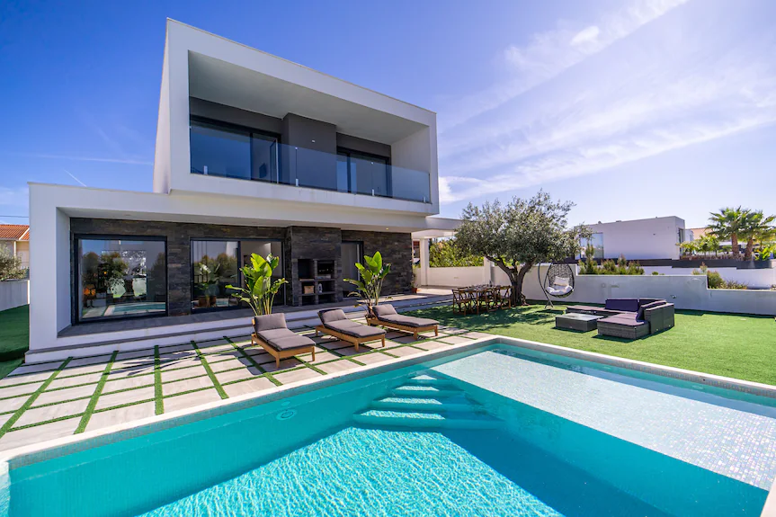 ویلا استخردار مدرن