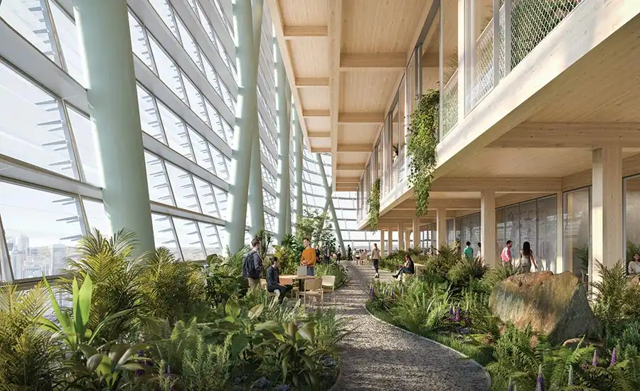 استفاده از نور طبیعی در طراحی ساختمان اداری استفاده از نور طبیعی در طراحی ساختمان اداری