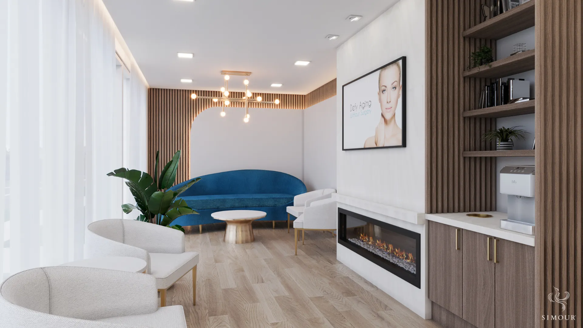 طراحی اتاق انتظار طراحی اتاق انتظار