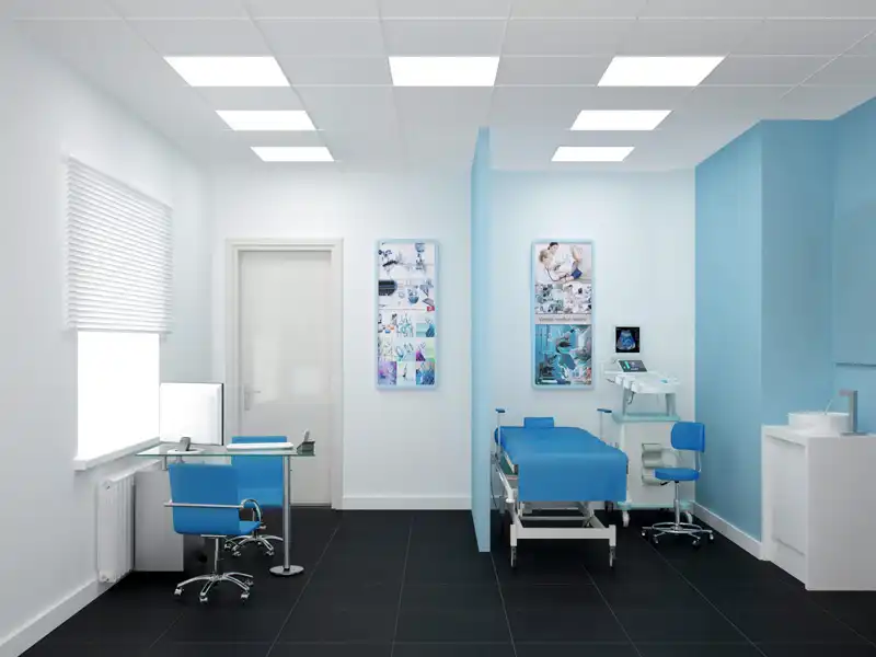 طراحی مطب مینیمال و ساده طراحی مطب مینیمال و ساده