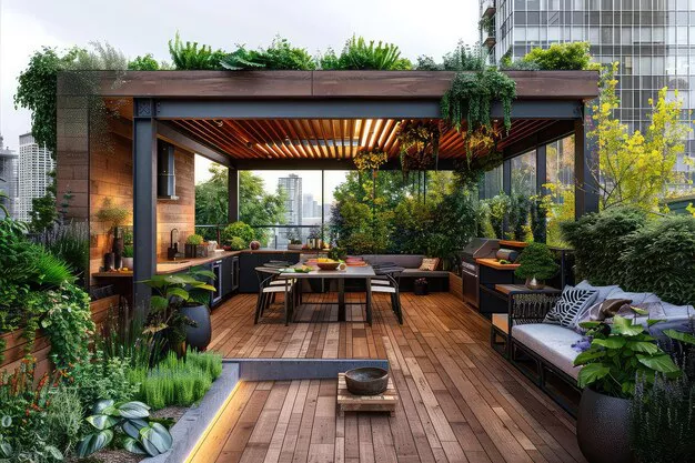 طراحی روف گاردن چیست طراحی روف گاردن چیست