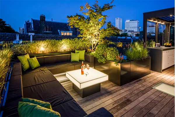 روف گاردن تفریحی روف گاردن تفریحی