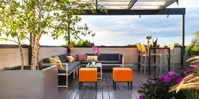 طراحی روف گاردن