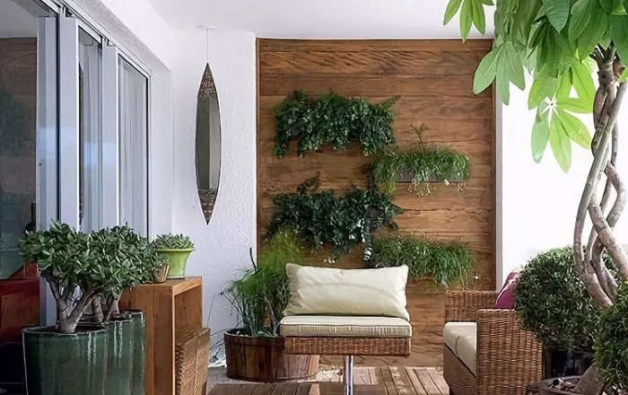 فضای سبز بالکن