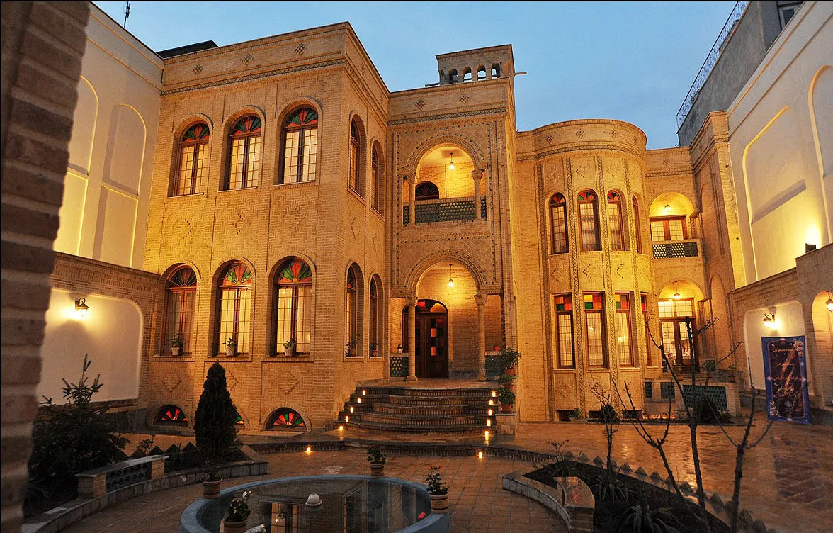 طراحی نمای ایرانی طراحی نمای ایرانی