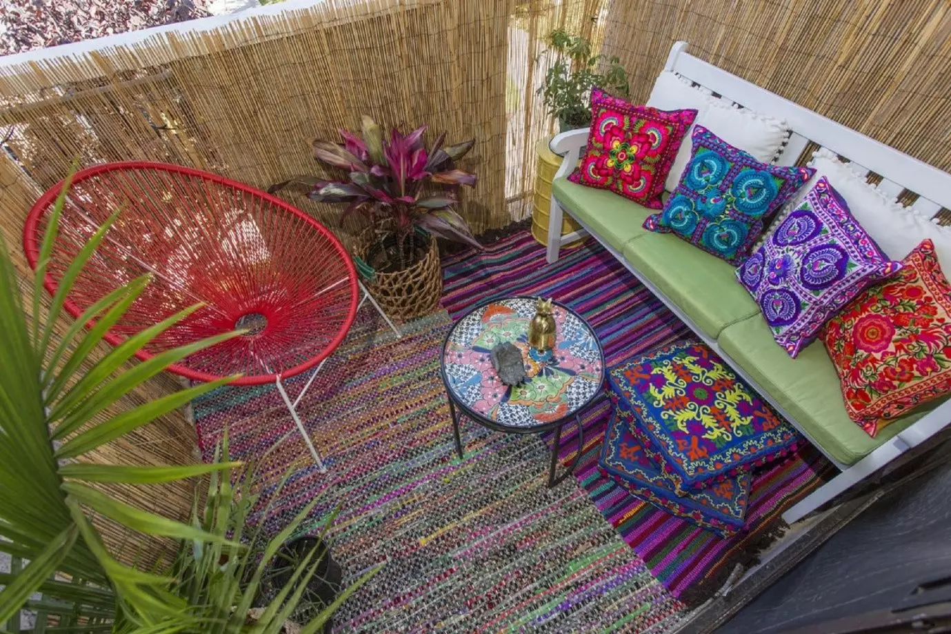 طراحی بالکن سنتی