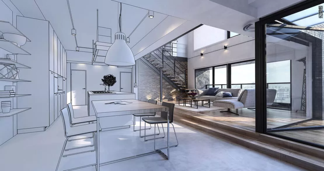 تفاوت معماری داخلی و طراحی داخلی تفاوت معماری داخلی و طراحی داخلی