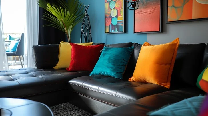 ترکیب رنگ تیره در دکوراسیون