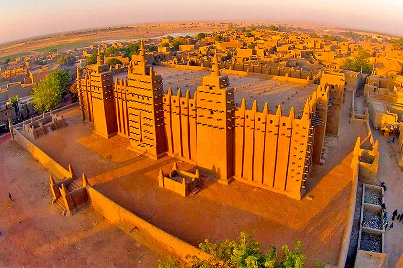 مسجد جامع جنه مسجد جامع جنه