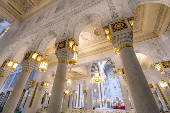 معماری داخل مسجد الحرام معماری داخل مسجد الحرام