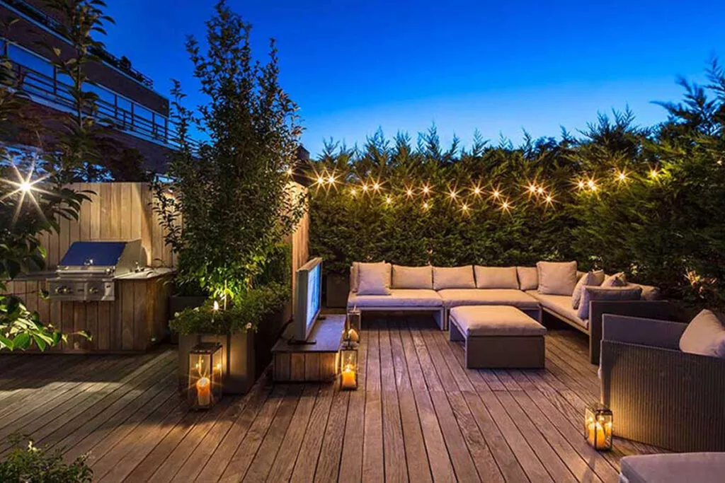 طراحی بالکن یا تراس