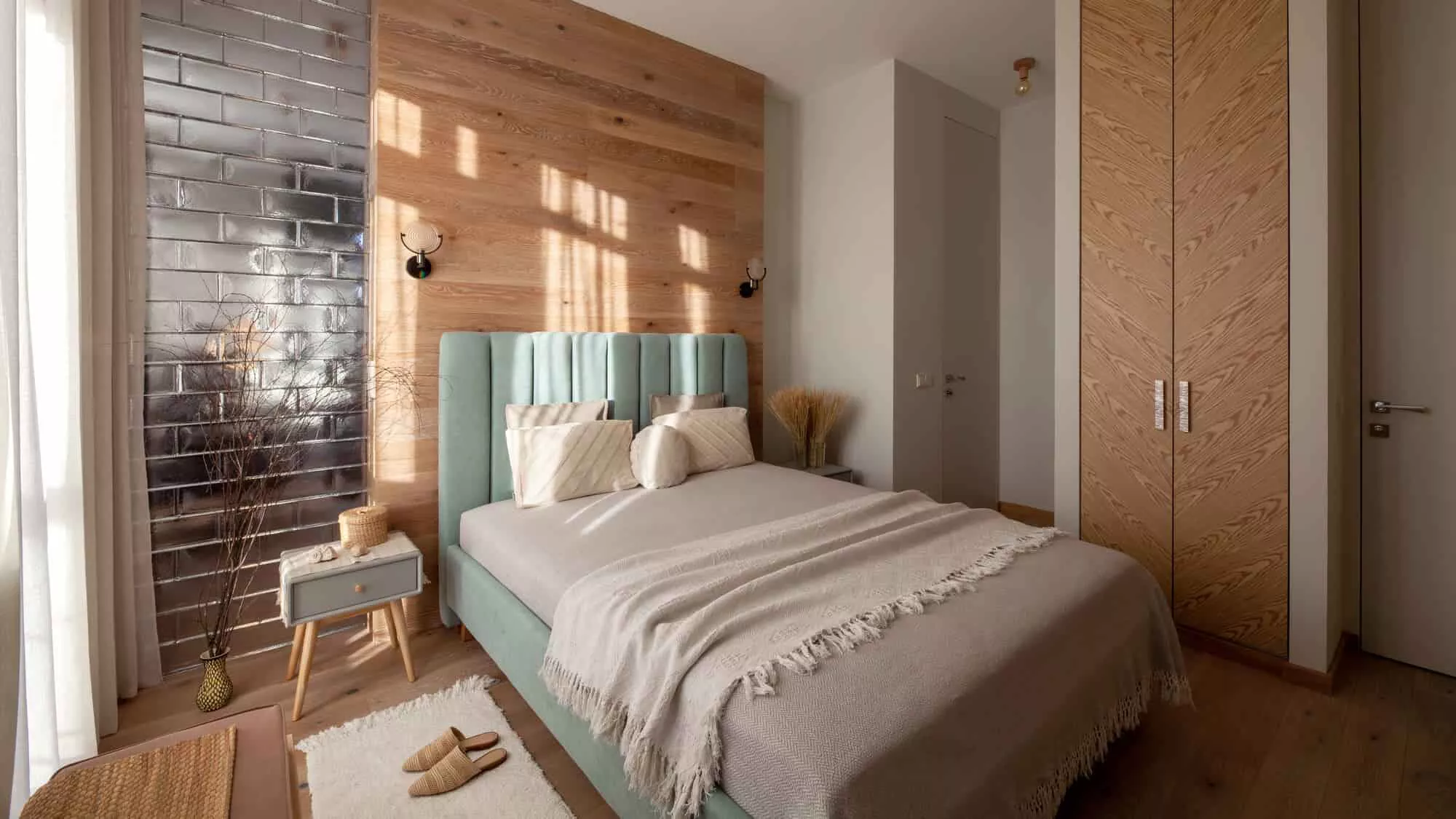 استفاده از وسایل تزیینی در اتاق خواب