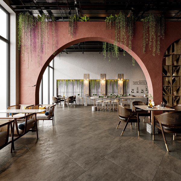 طراحی دکوراسیون کافه