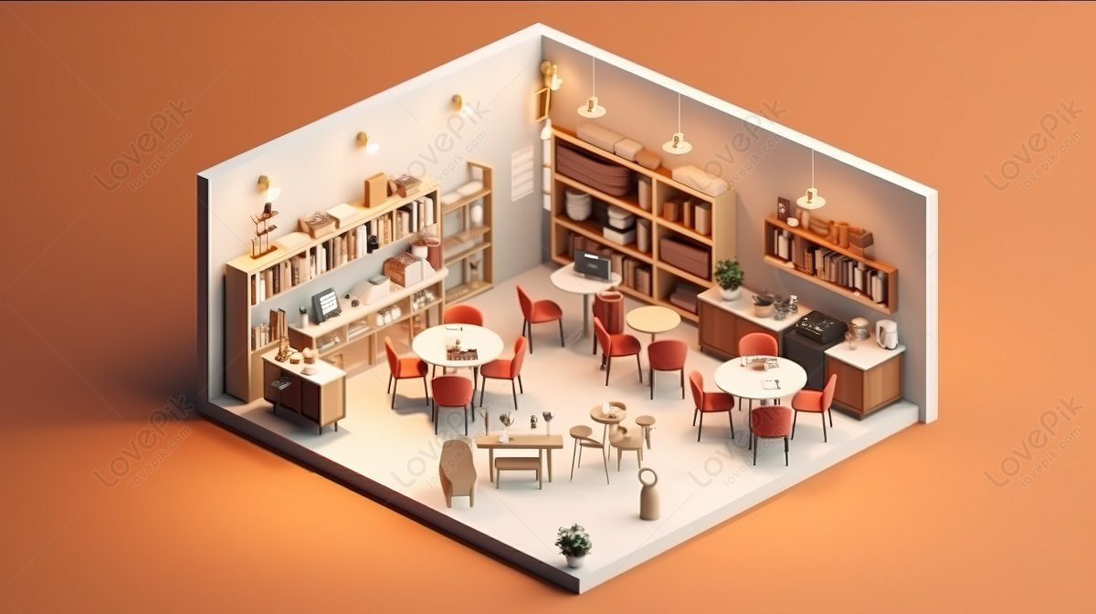 طراحی داخلی کافی شاپ