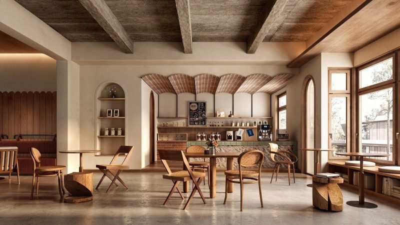 چیدمان داخلی کافی شاپ باید به چه صورت باشد