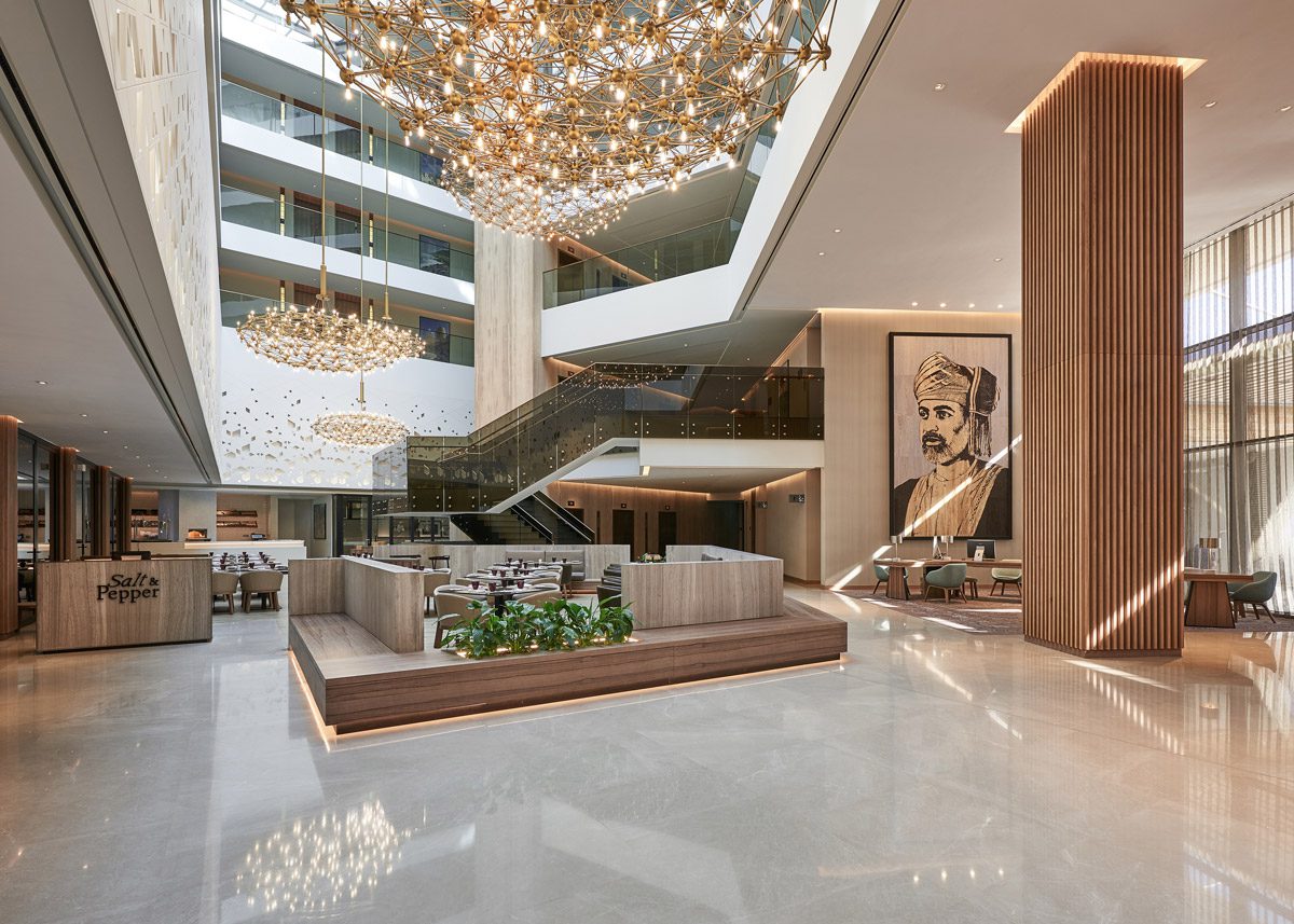 محوطه لابی هتل محوطه لابی هتل