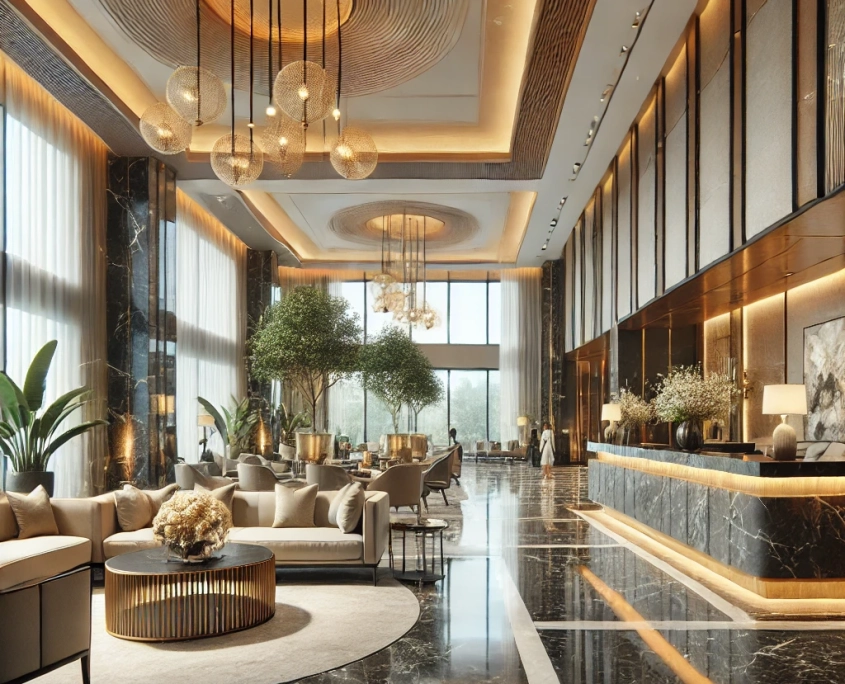 طراحی هتل پنج ستاره طراحی هتل پنج ستاره