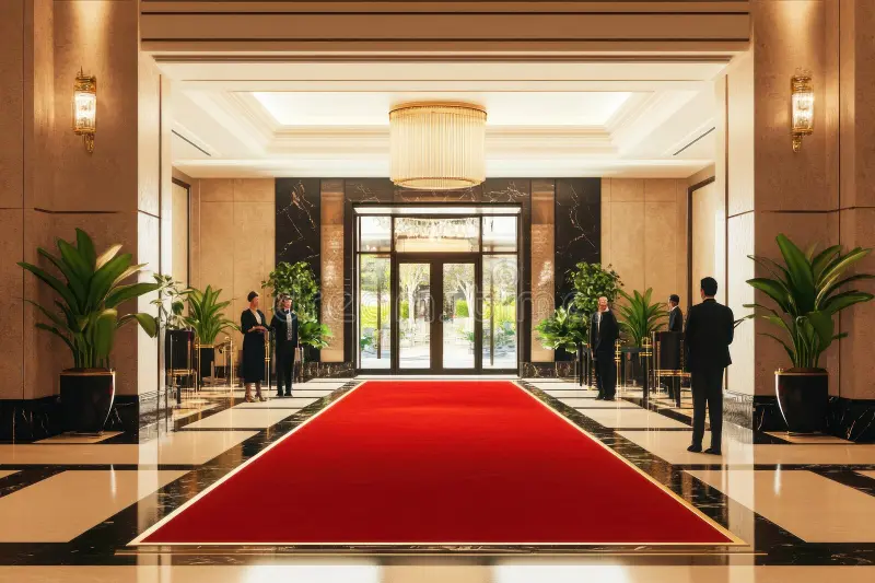 طراحی دکوراسیون ورودی هتل طراحی دکوراسیون ورودی هتل