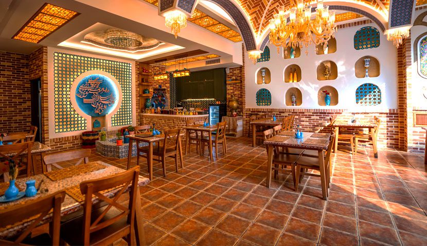 طراحی رستوران ایرانی