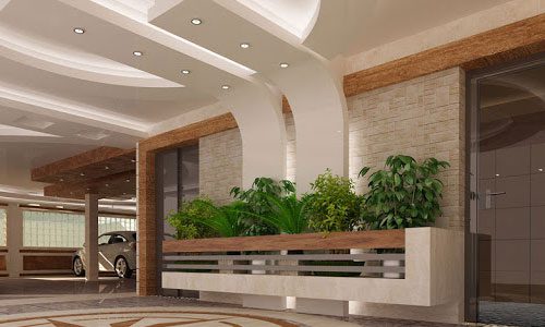 اصول طراحی پارکینگ ساختمان