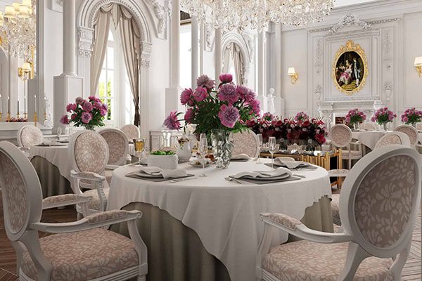 طراحی رستوران کلاسیک