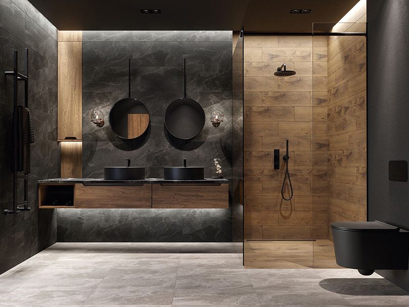 طراحی جدید حمام و دستشویی طراحی جدید حمام و دستشویی
